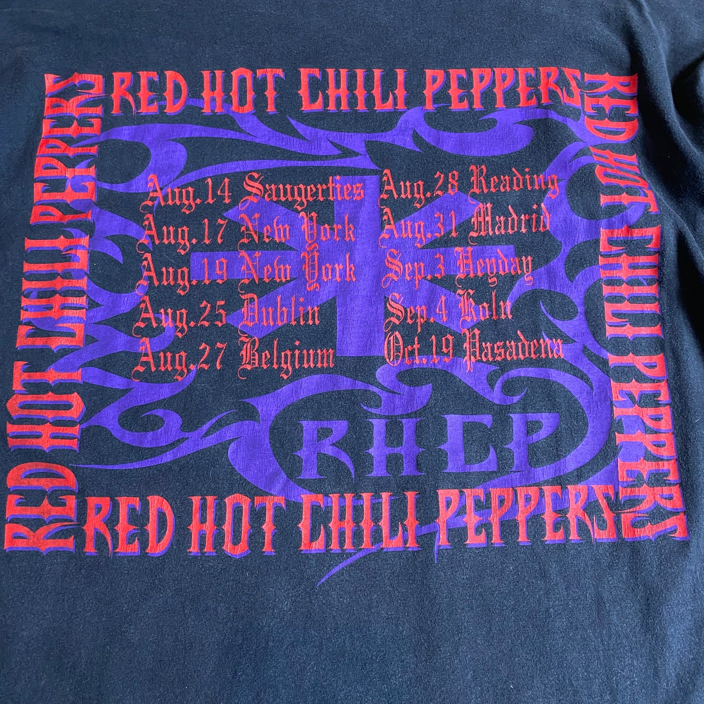 Red Hot Chili Peppers 1994 Smile Tee