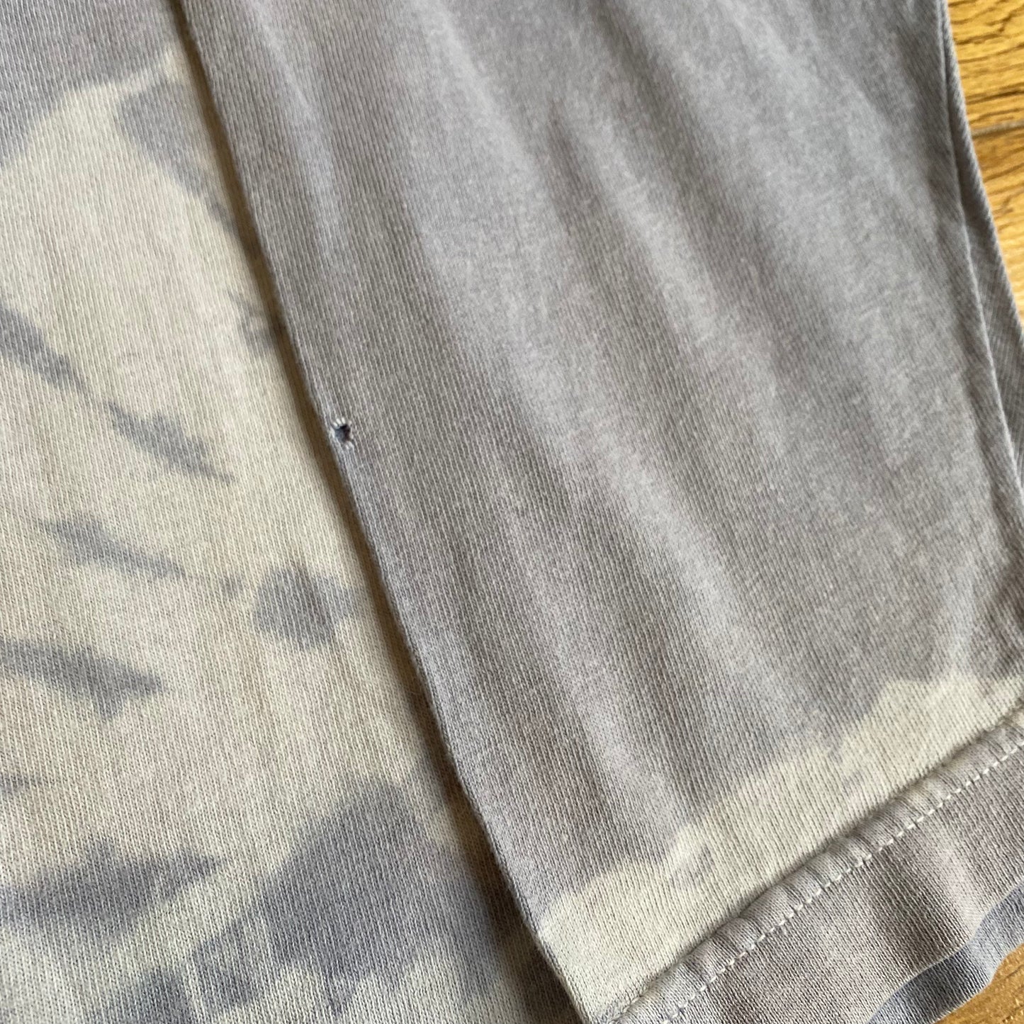 Nirvana 90's Holed Up Memorial Longsleeved Tie Dye Tee