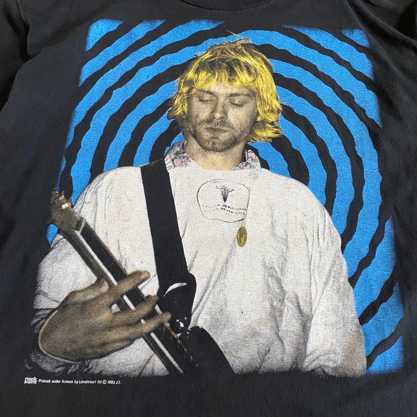 Kurt Cobain 1993 Hospital Gown Tee