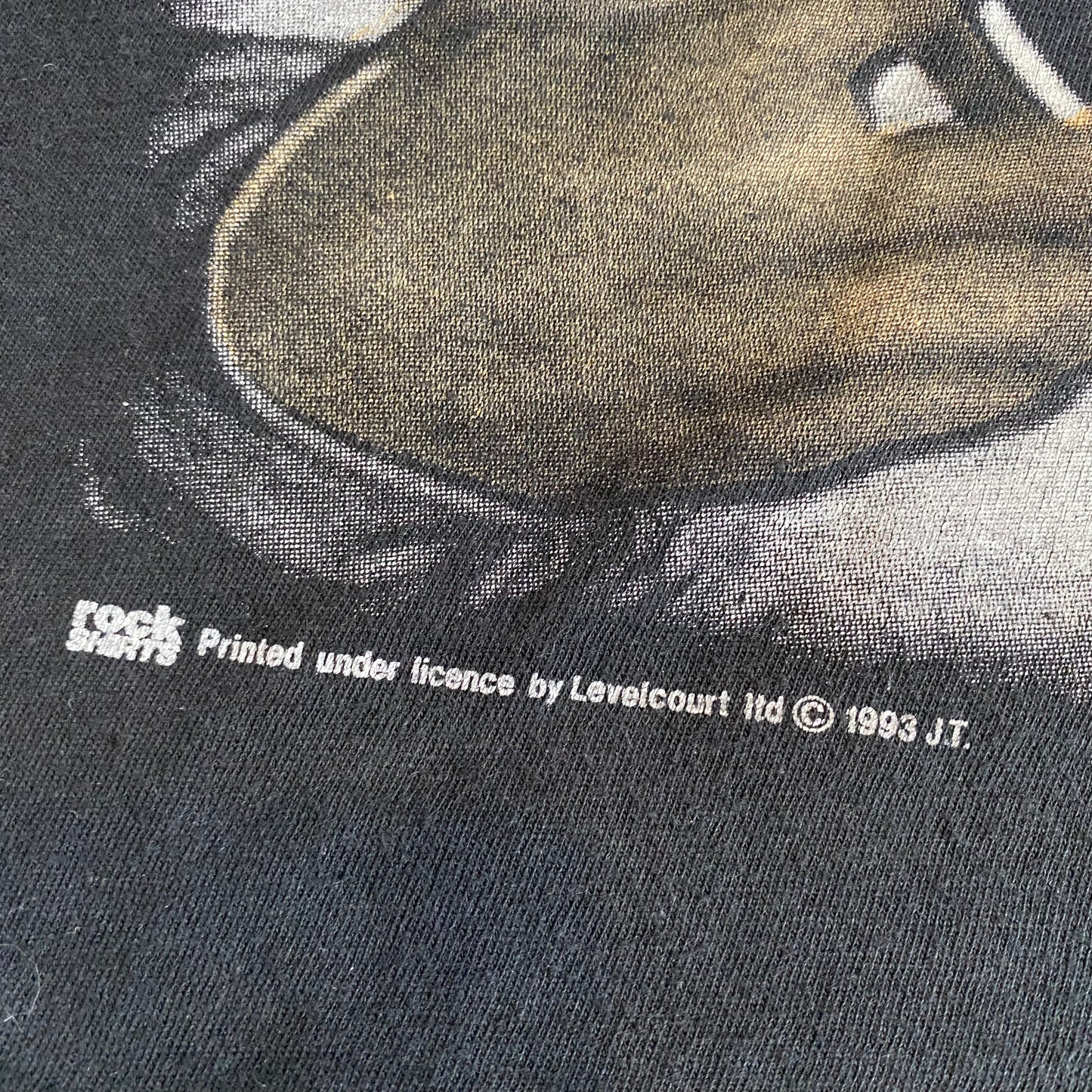 Kurt Cobain 1993 Hospital Gown Tee