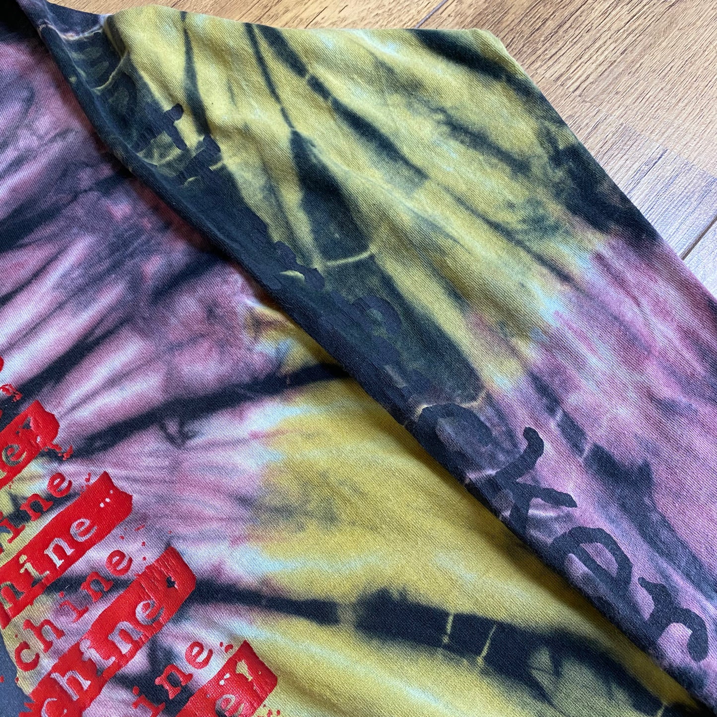 Rage Against The Machine 90's Killing In The Name (Che) Longsleeved Tie Dye Tee