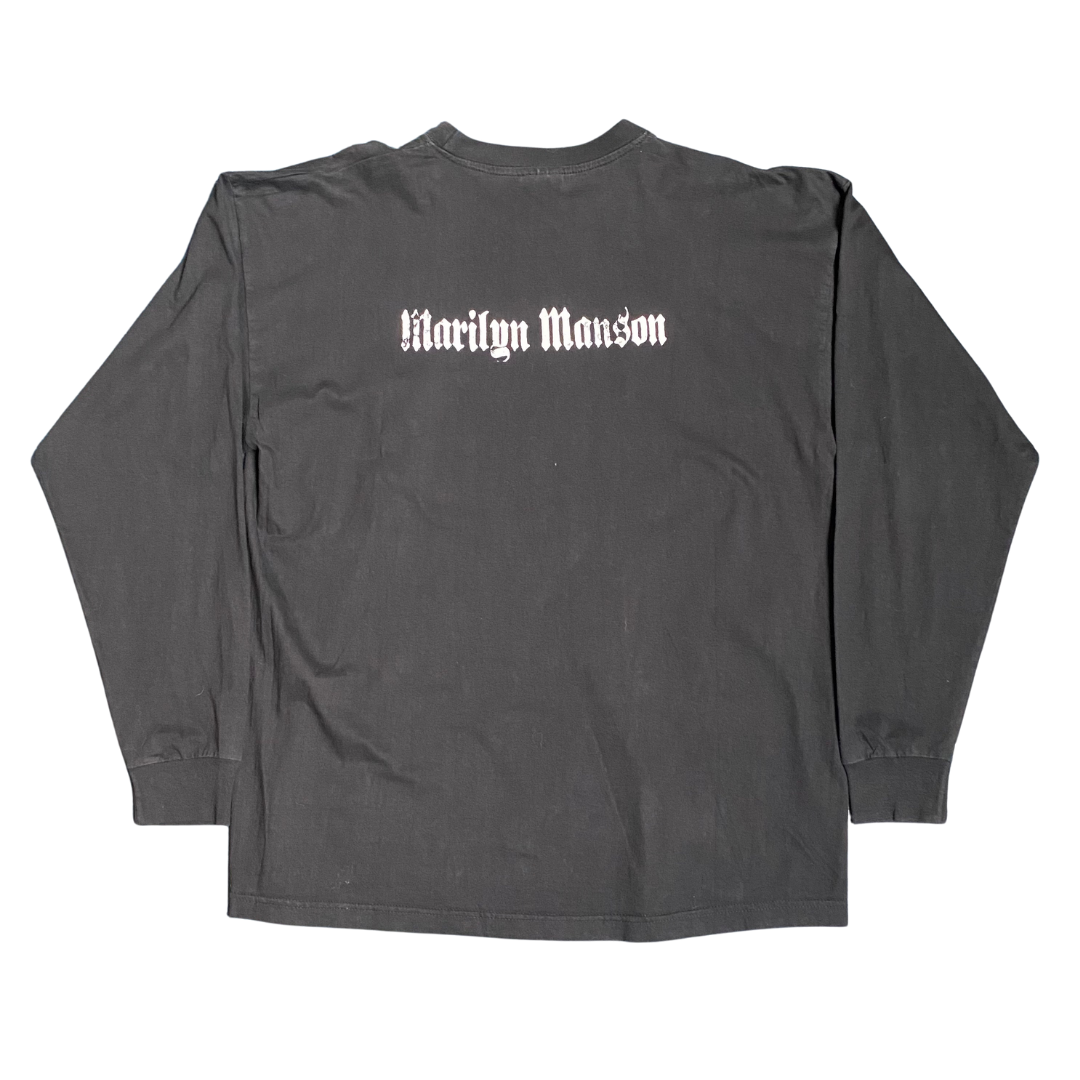 Marilyn Manson 1998 Mechanical Animals Long Sleeved Tee