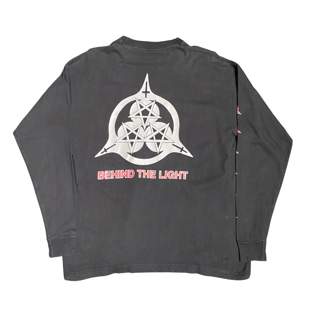 Deicide 1995 Behind The Light Long Sleeved Tee