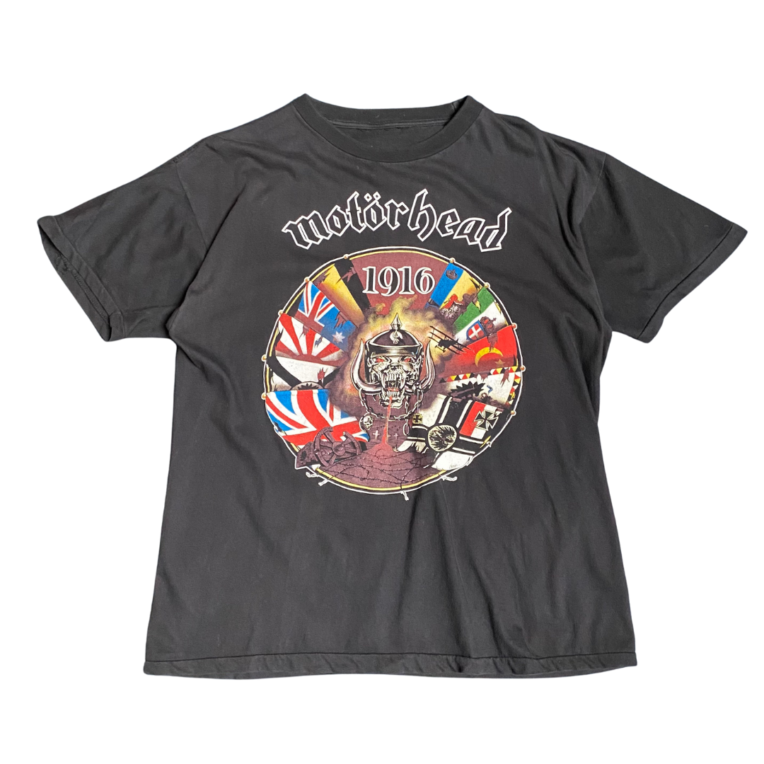 Motörhead 1991 Lights Out Over Europe 1916 Tee