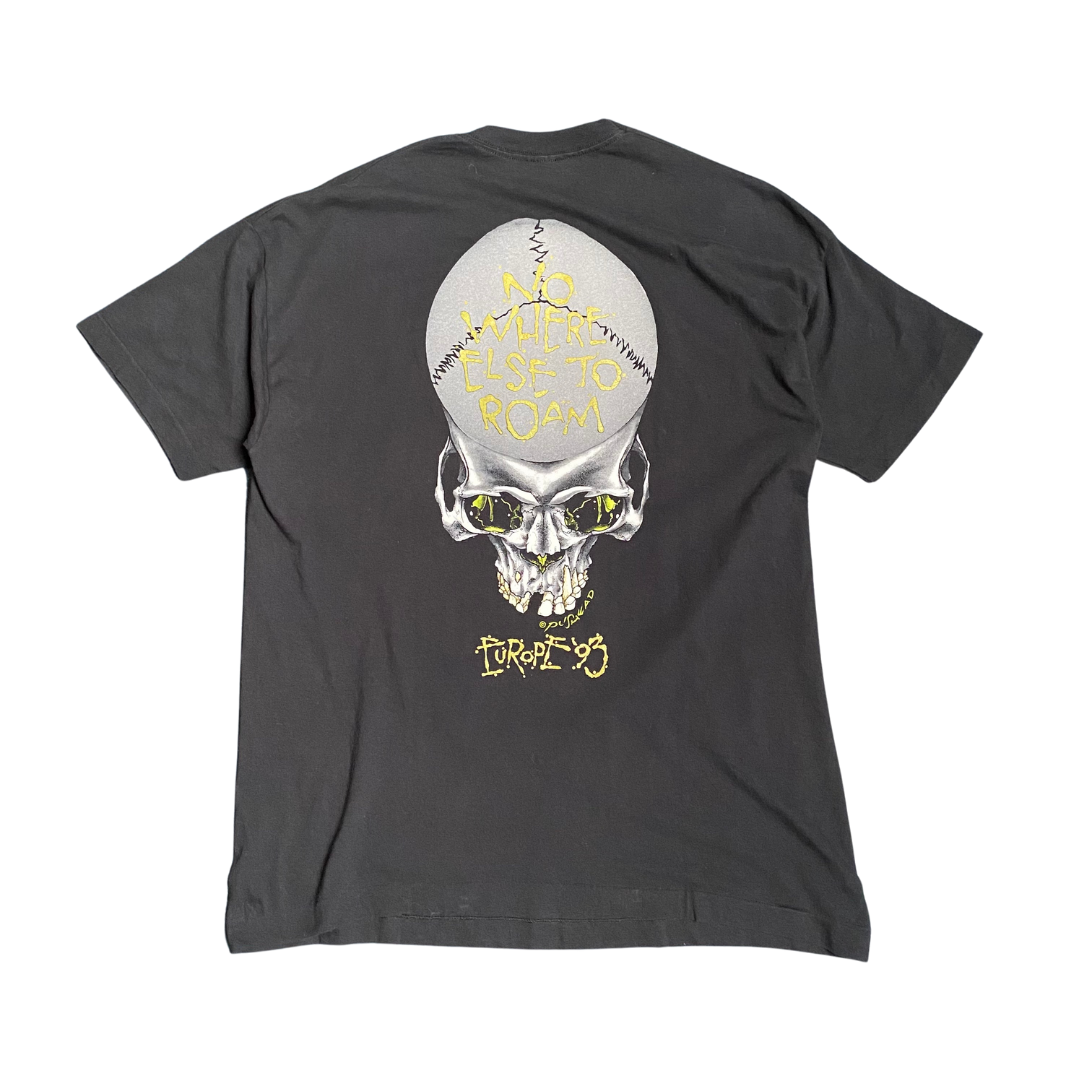 Metallica 1993 Nowhere Else To Roam Pushead Tee