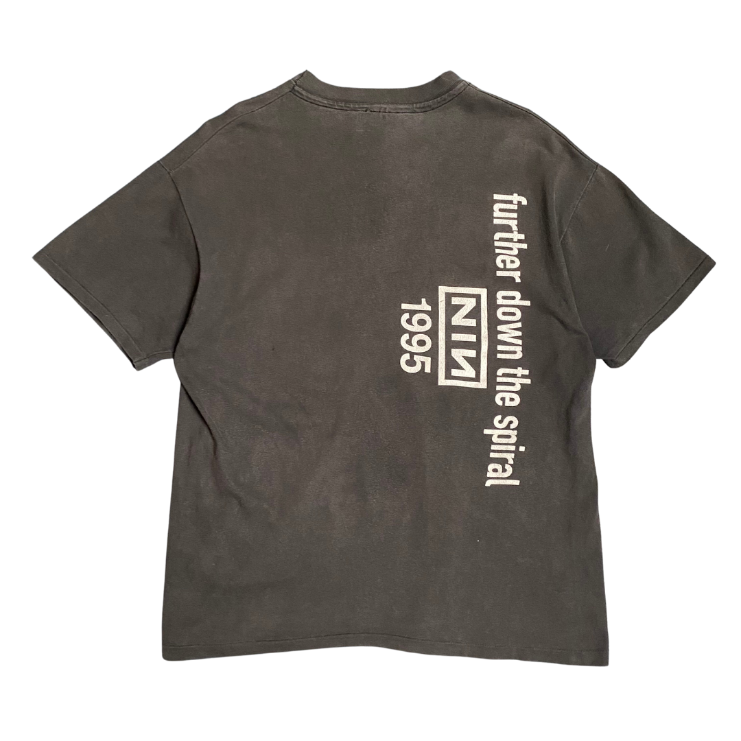 Nine Inch Nails 1994 Further Down The Spiral Tee