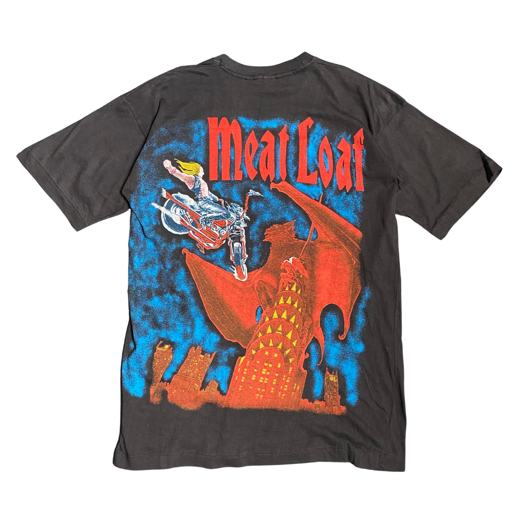 Meat Loaf 90's Bat Out of Hell II: Back into Hell Bootleg Tee
