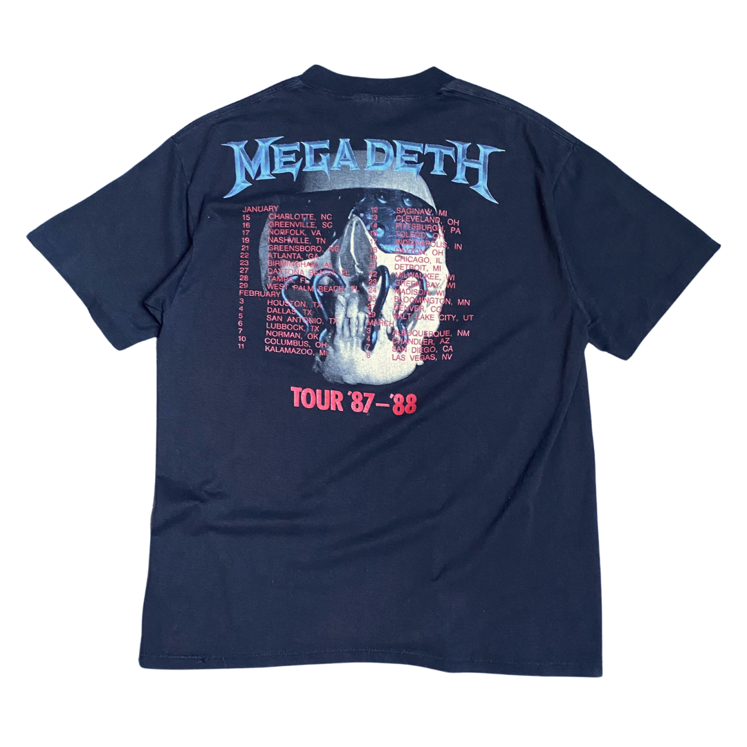 Megadeth 1987 Peace Sells But Who's Buying Tee