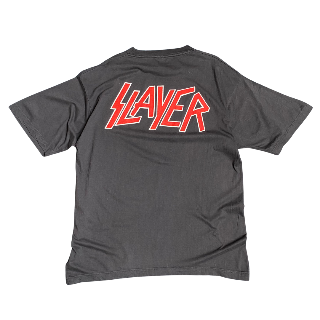 Slayer 90's Season In The Abyss Eagle Bootleg Tee