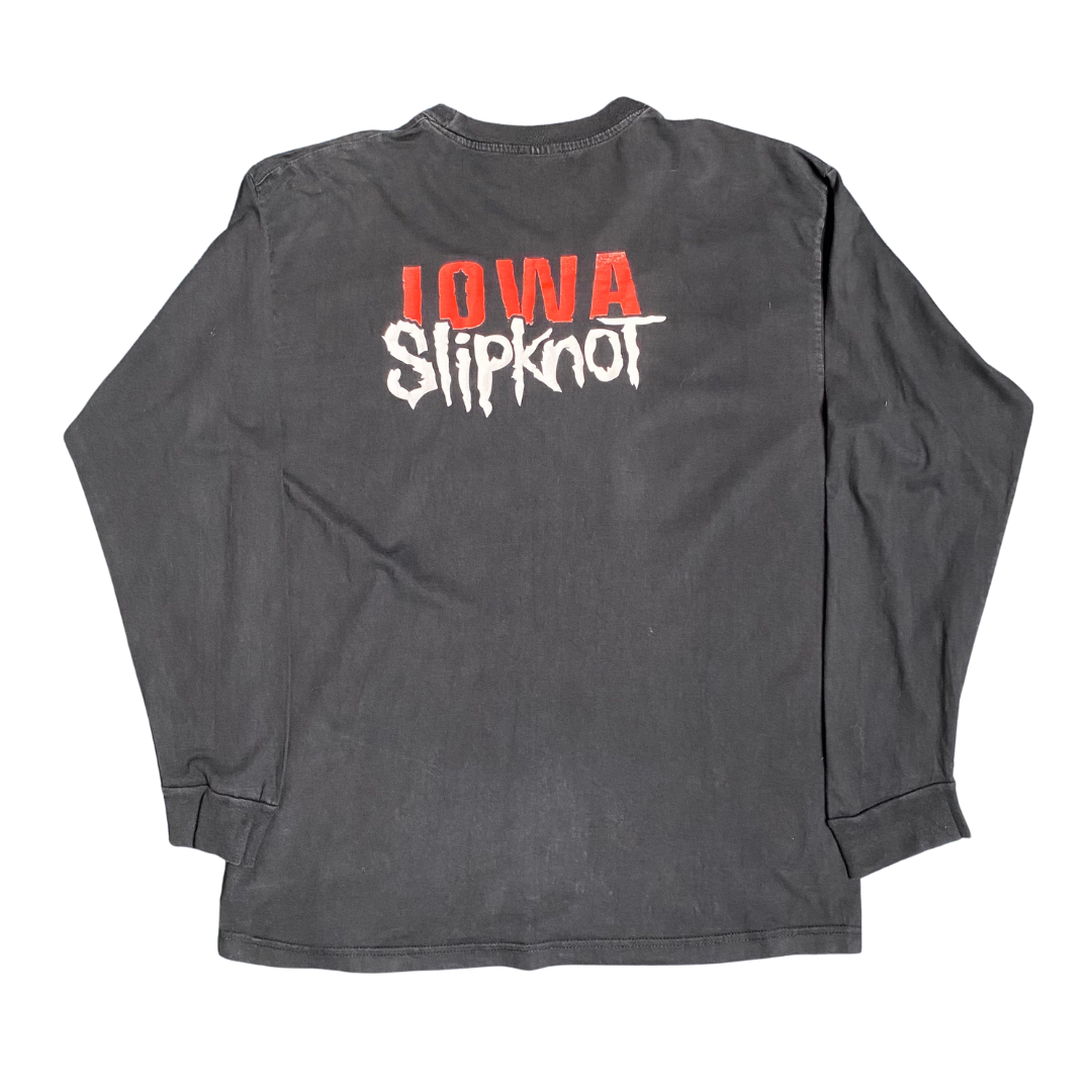 Slipknot 2001 Iowa Long Sleeved Tee