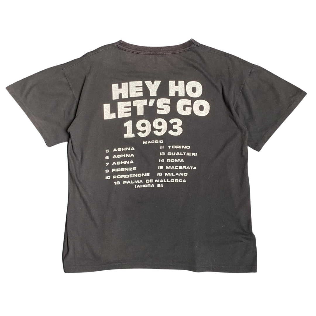 Ramones 1993 Hey Ho Let's Go Tee