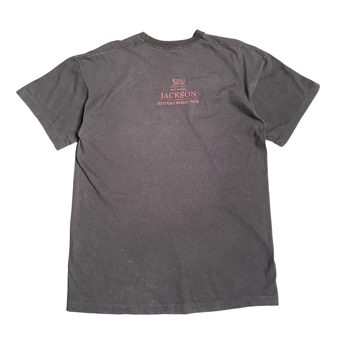Michael Jackson 1996 King Of Pop - History World Tour Tee