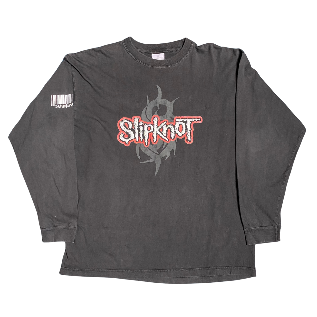 Slipknot 1999 Long Sleeved Tee – BandTees Slipknot 1999 Long Sleeved Tee – BandTees