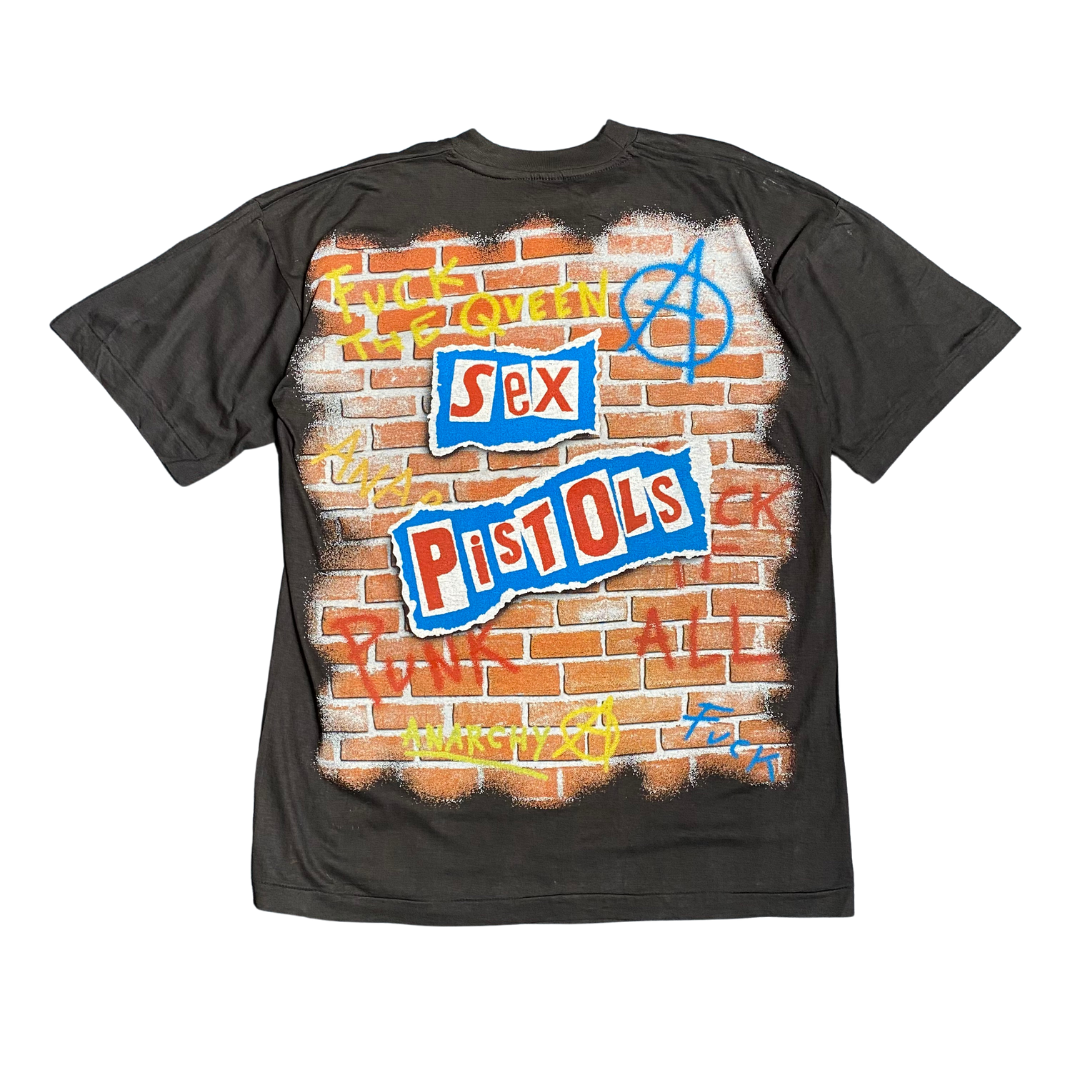 Sex Pistols 90's Sid Vicious Brick Wall Tee (2)