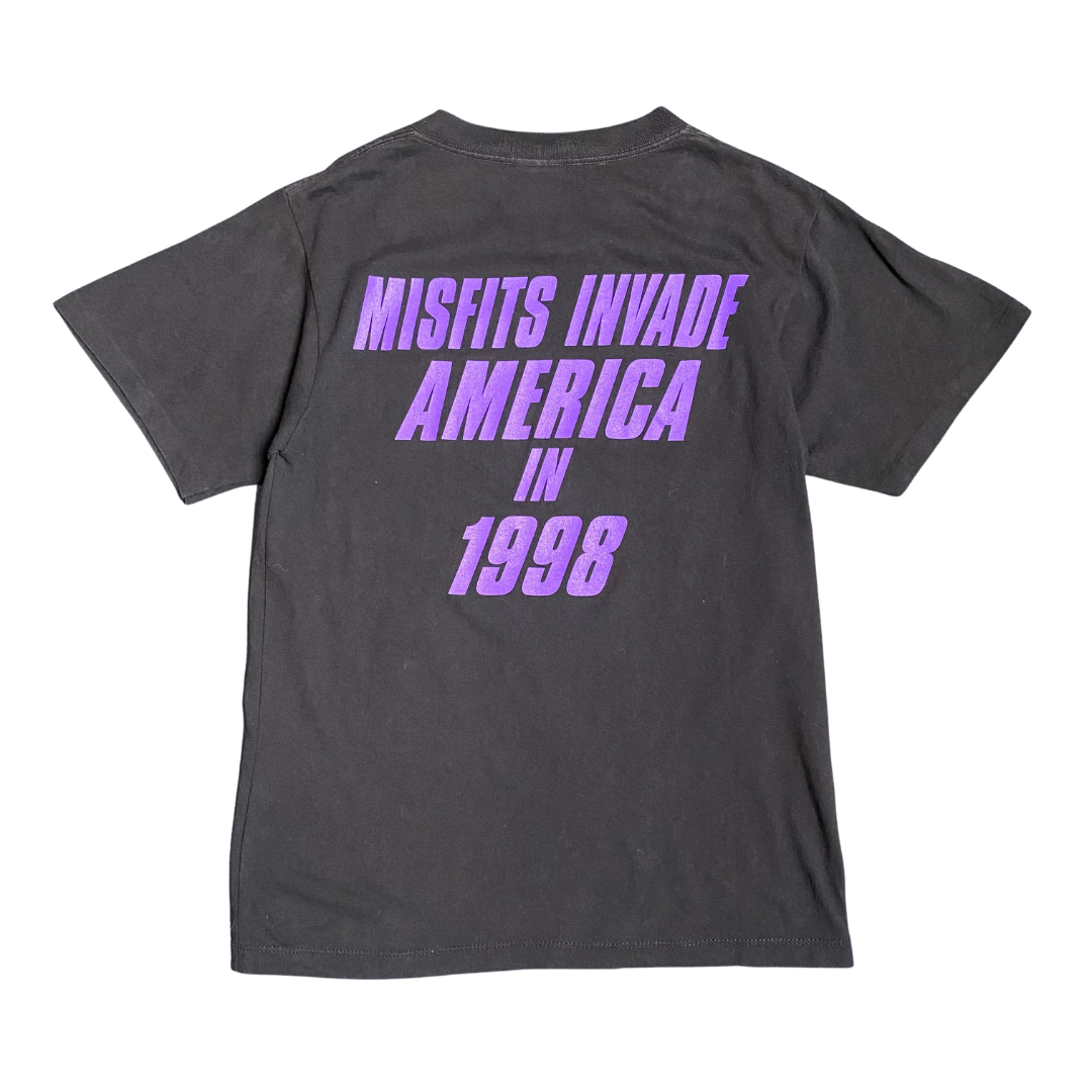 Misfits 1998 Misfits Invade America In 1998 Tee