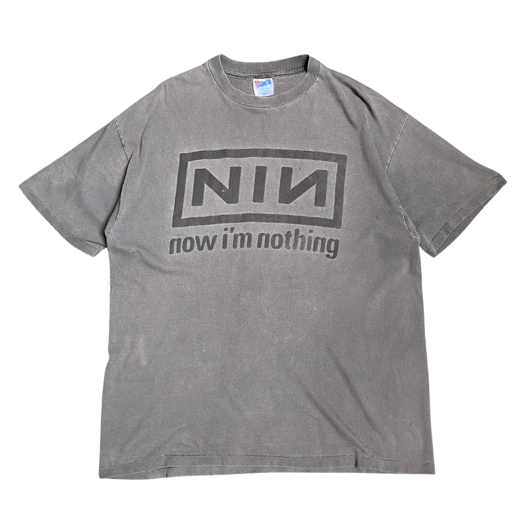 Nine Inch Nails 1994/1995 Now I'm Nothing Tee – BandTees