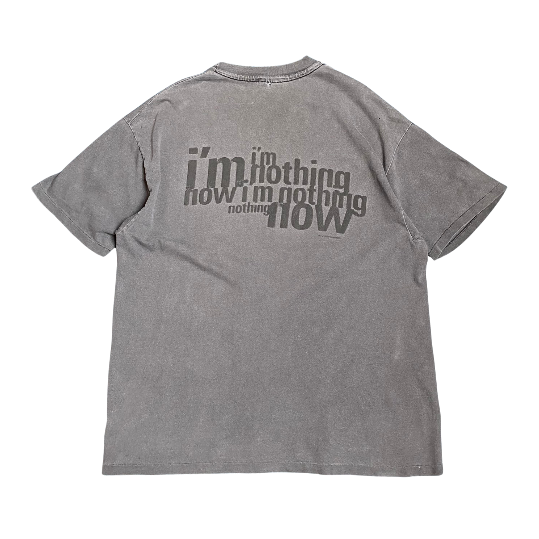 Nine Inch Nails 1994/1995 Now I'm Nothing Tee