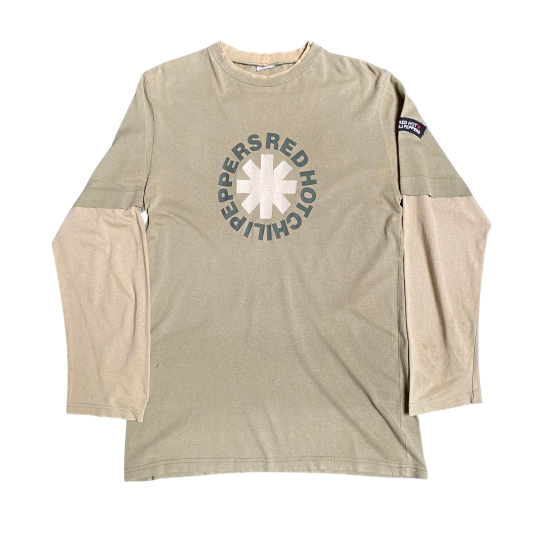 Red Hot Chili Peppers 2003 World Tour Layered Longsleeved Tee