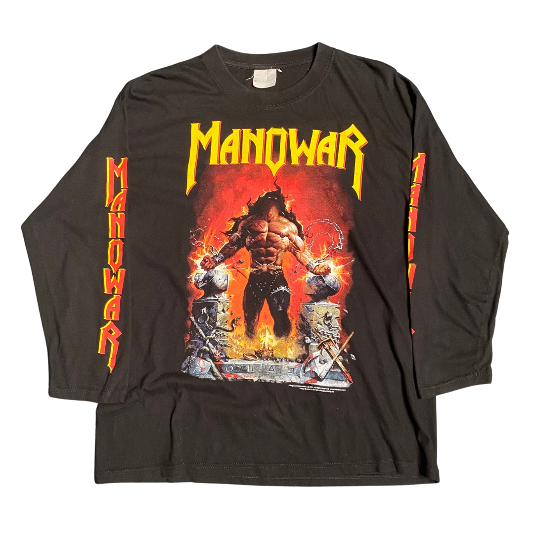 Manowar 2003 Louder Than Hell Longsleeve Tee