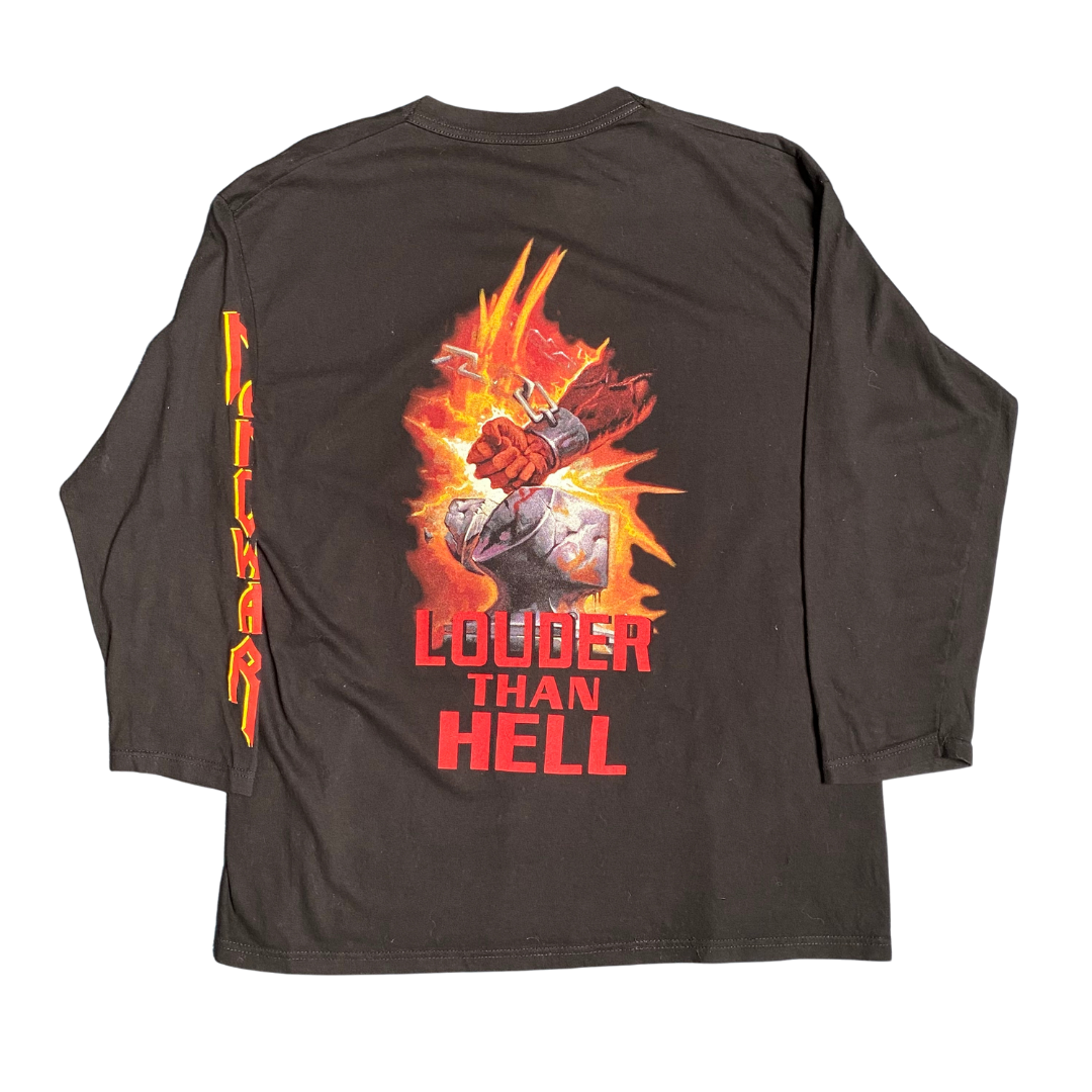 Manowar 2003 Louder Than Hell Longsleeve Tee