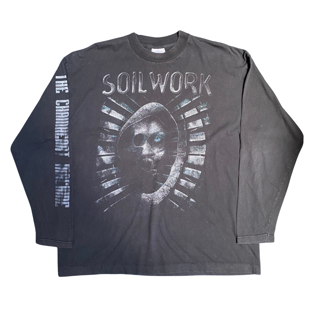 Soilwork 1999 The Chainheart Machine Longsleeve Tee