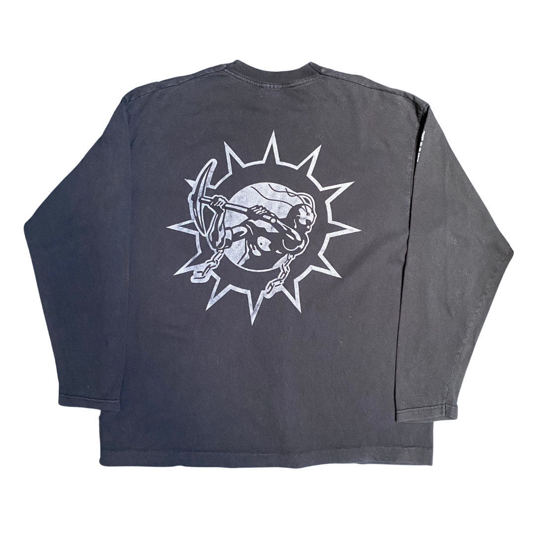 Soilwork 1999 The Chainheart Machine Longsleeve Tee