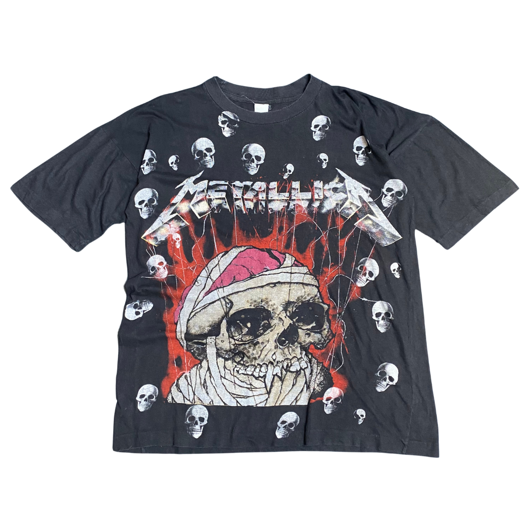 Metallica 1992 European Tour Tee