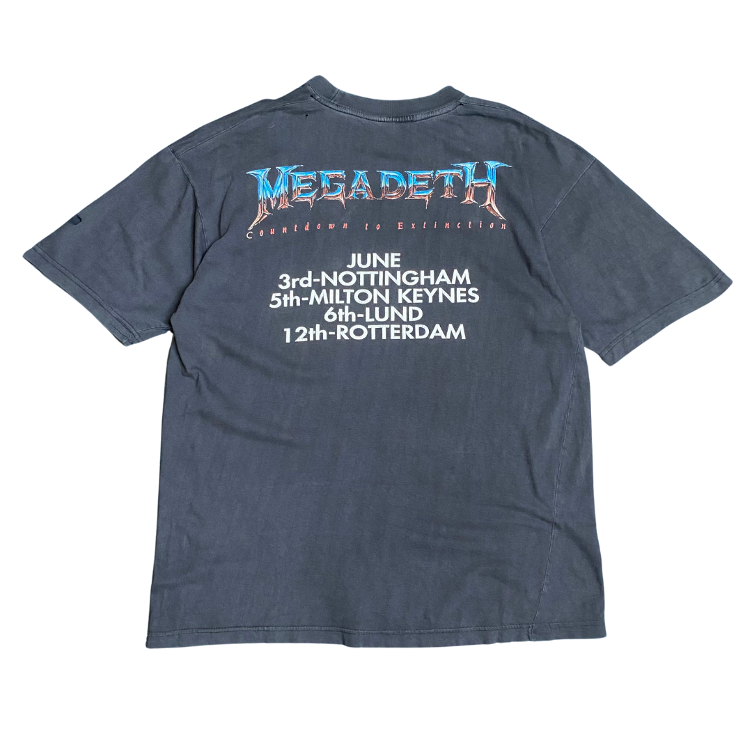 Megadeth 1993 Countdown To Extinction Tee