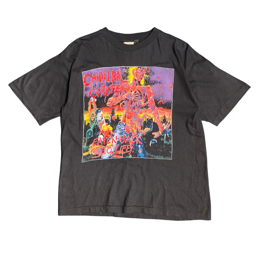 Cannibal corpse eaten back to life shirt on sale