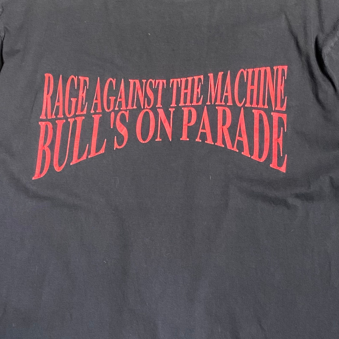 Rage Against The Machine 90's Bull's On Parade Tee