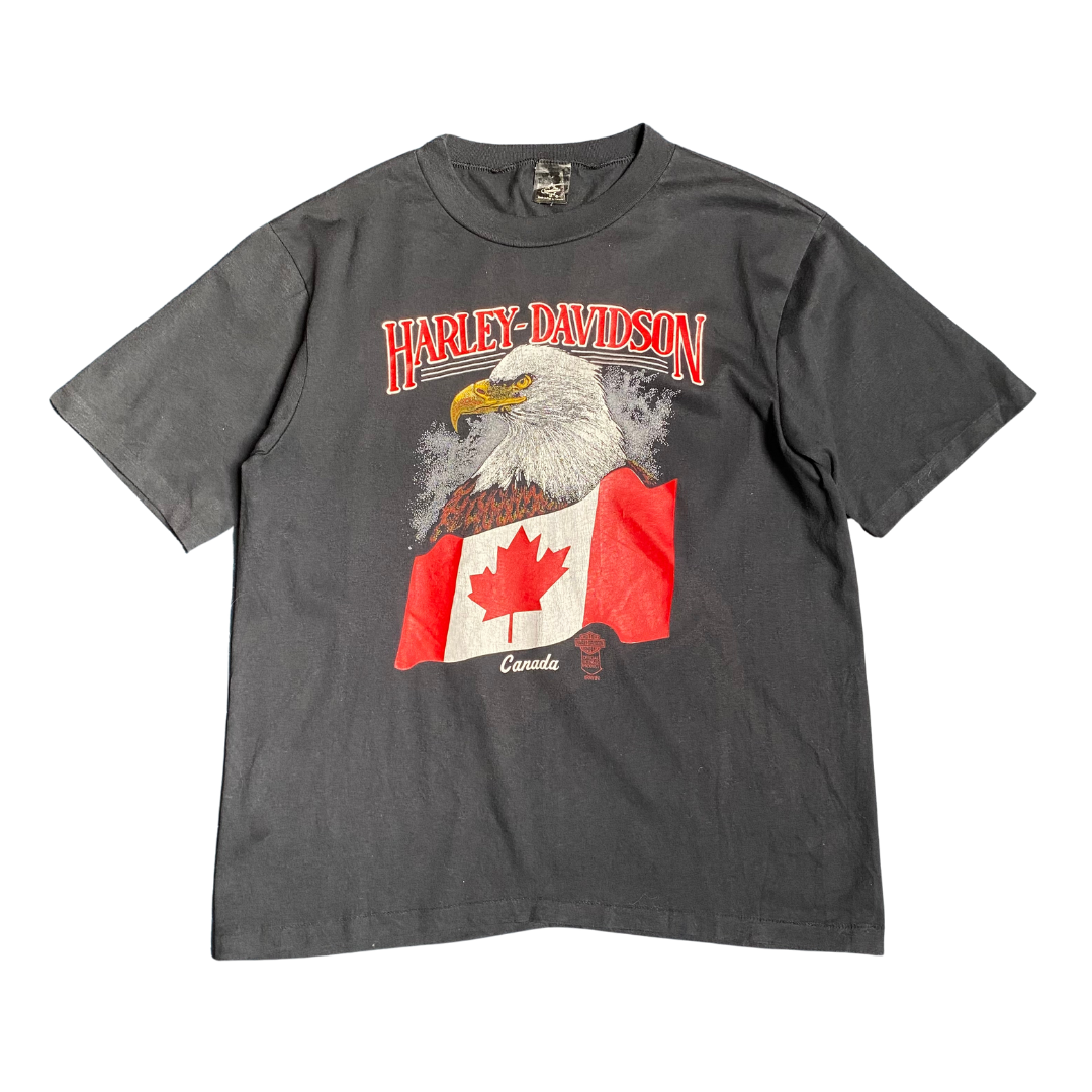 Harley Davidson 80's Canada Tee