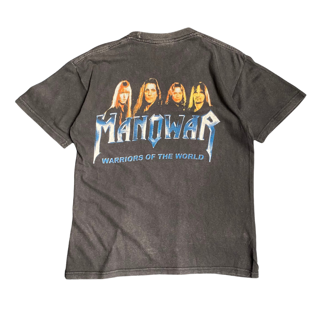 Manowar 2002 Warriors Of The World Tee