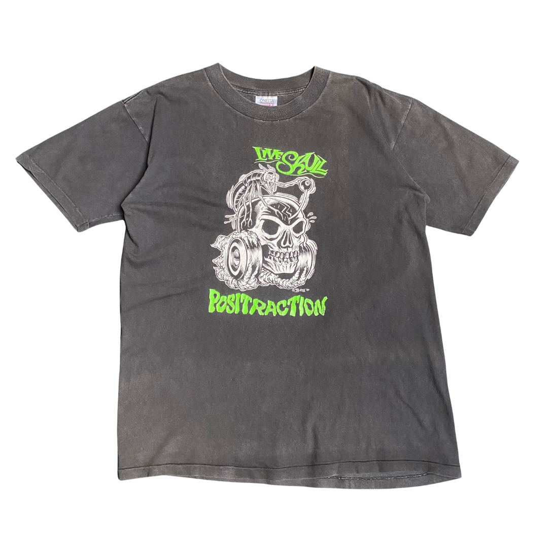 Live Skull 1989 Positraction Tee