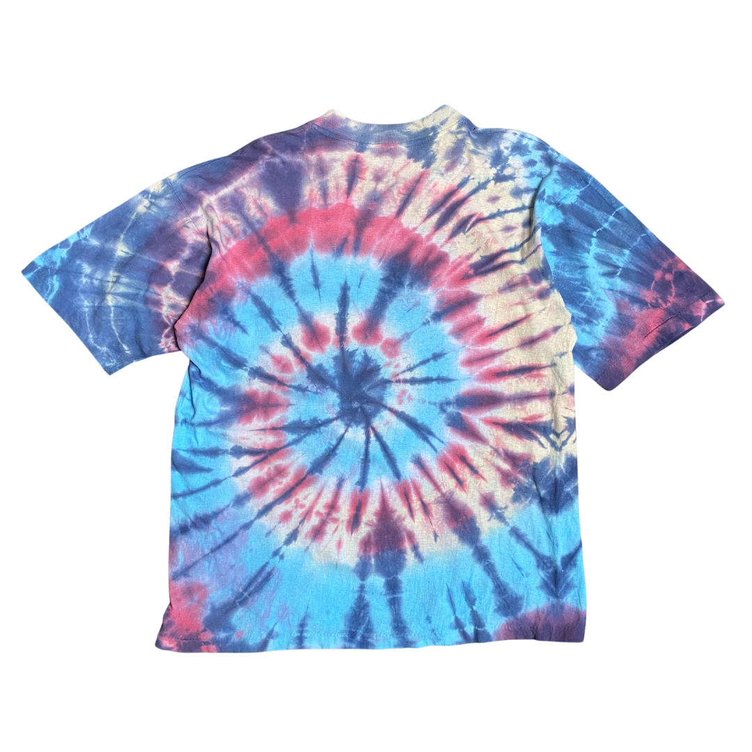 Metallica 90's Doris Pushead Tie Dye Tee