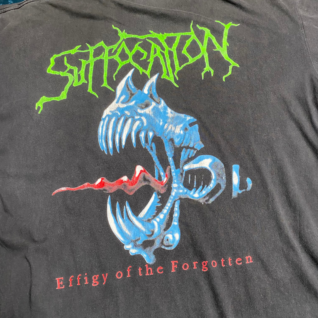 Suffocation 1992 Effigy Of The Forgotton Tee