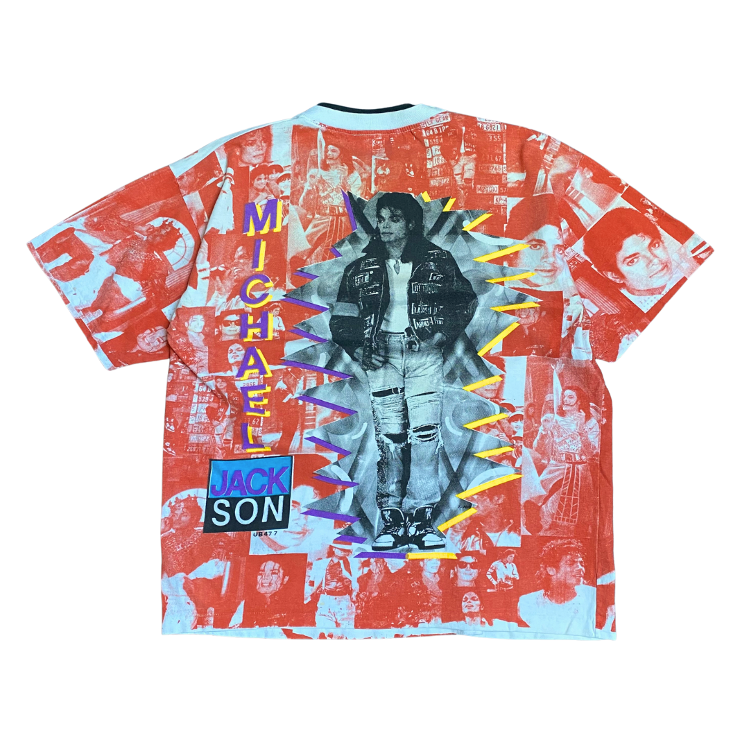 Michael Jackson 90's All Over Print Tee