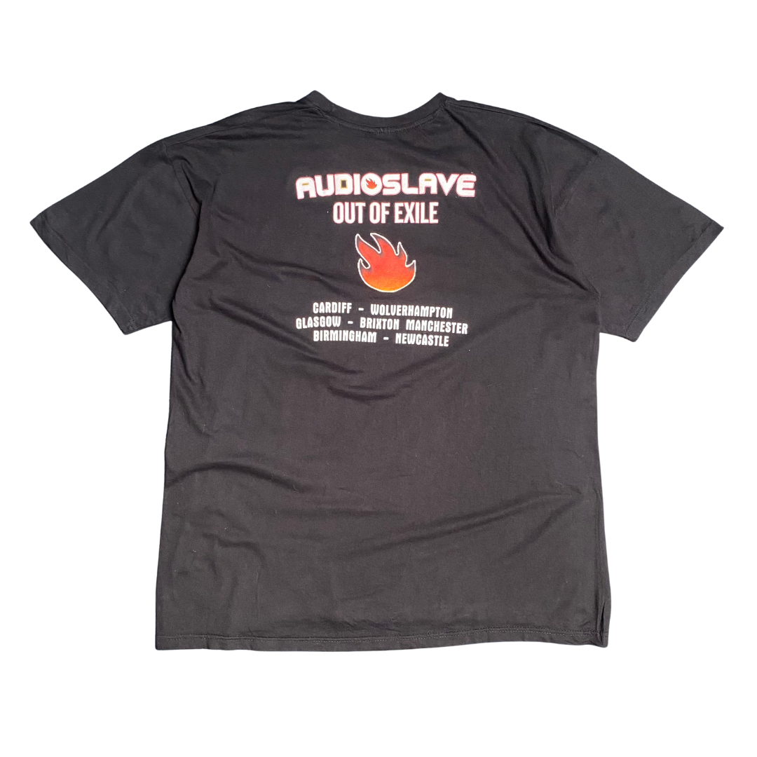 Audioslave 2005 Out Of Exile UK Tour Tee