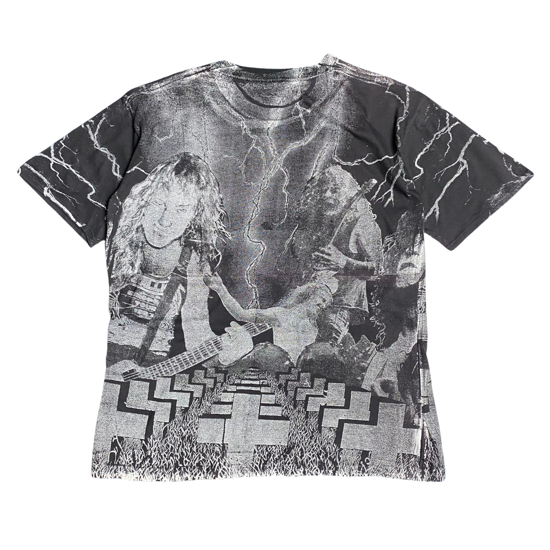 Metallica 1987 All Over Print Tee
