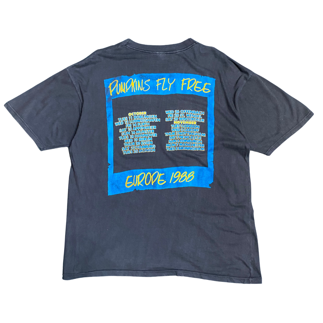 Helloween 1988 Pumpkins Fly Free Tee