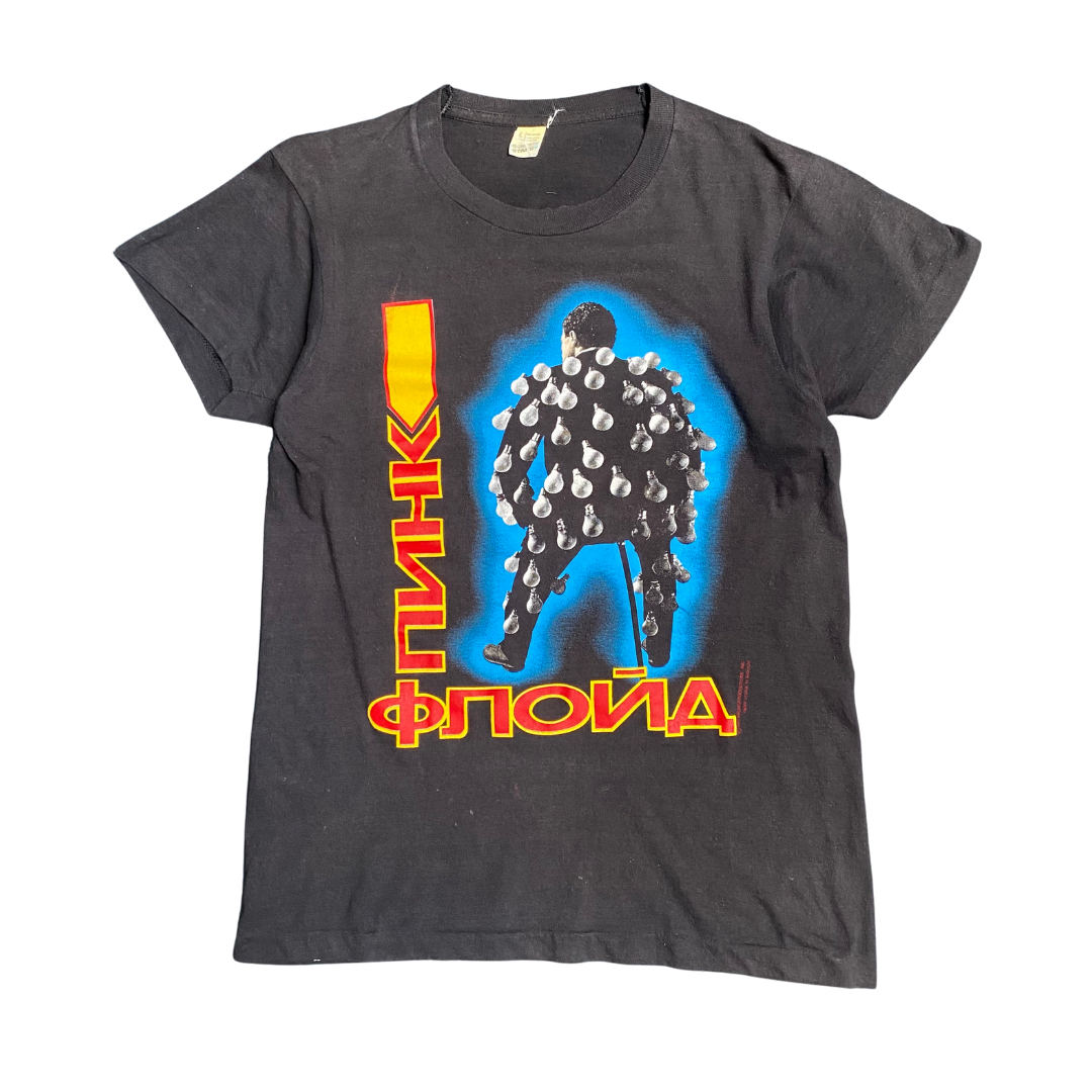 Pink Floyd 1989 Delicate Sound Of Thunder Russia Tee