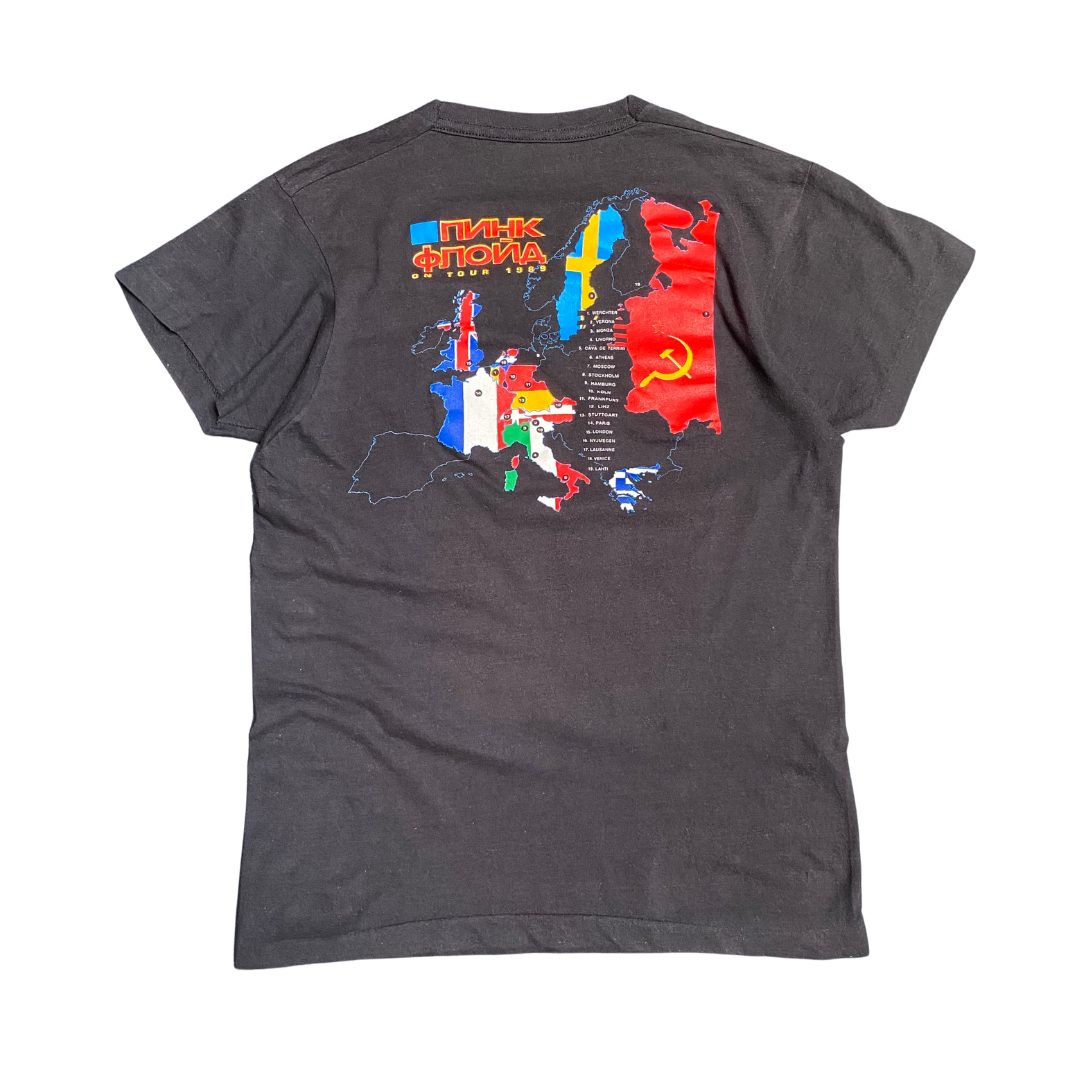 Pink Floyd 1989 Delicate Sound Of Thunder Russia Tee