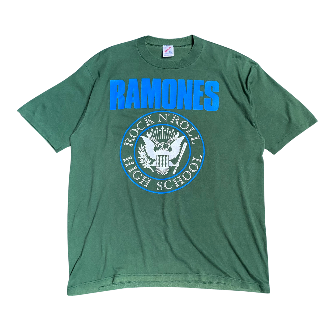 Ramones 90's Rock N'Roll High School Tee