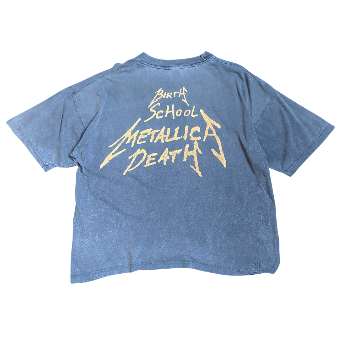 Metallica 90's Birth School Metallica Death Tee