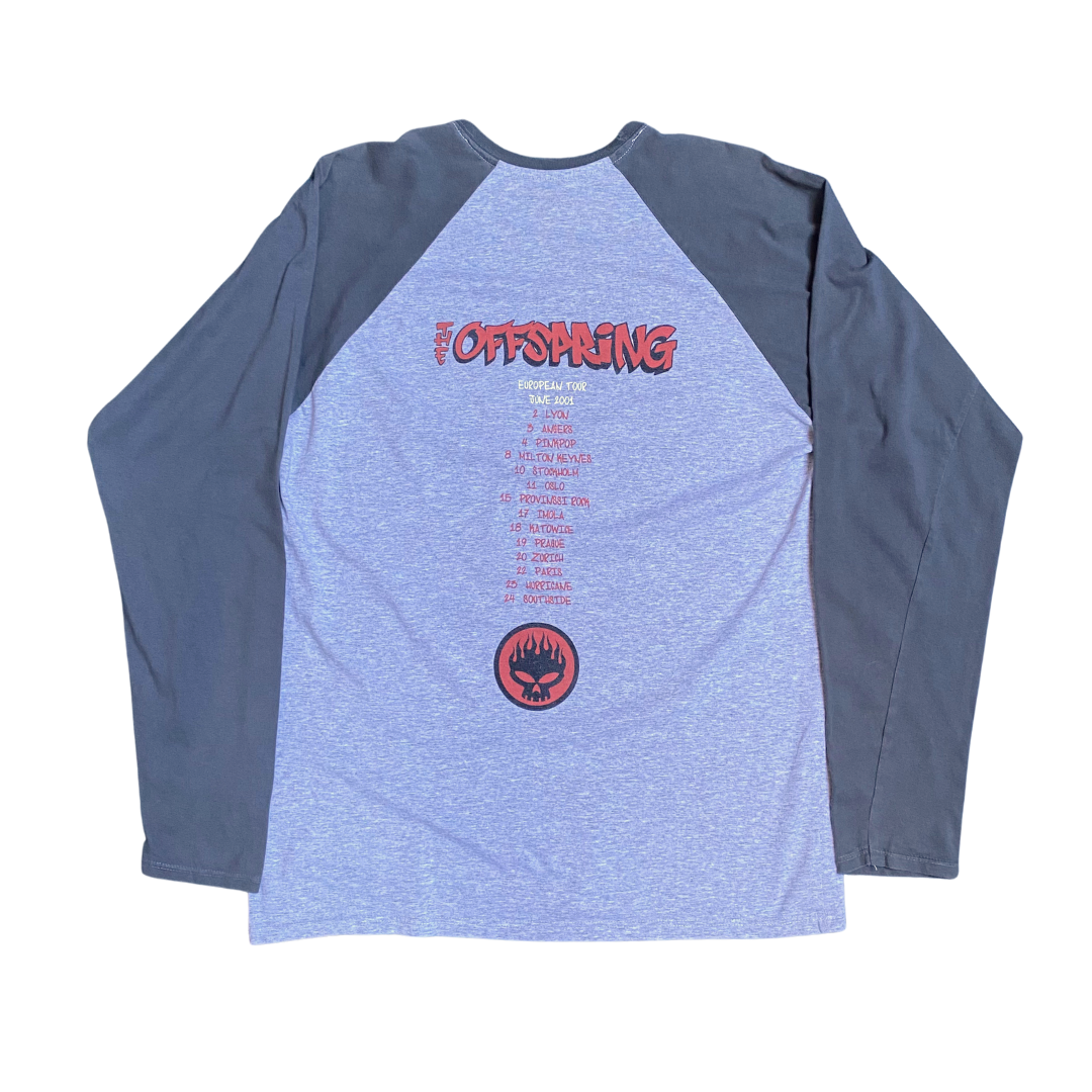 The Offspring 2001 Conspiracy Of One Raglan Tee