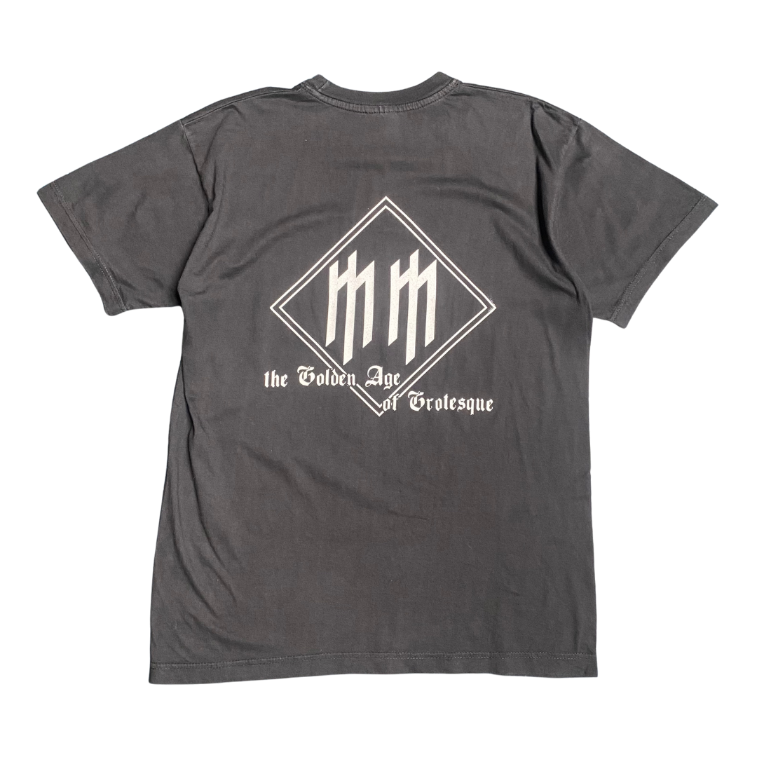 Marilyn Manson 2003 The Golden Age Of Grotesque Tee