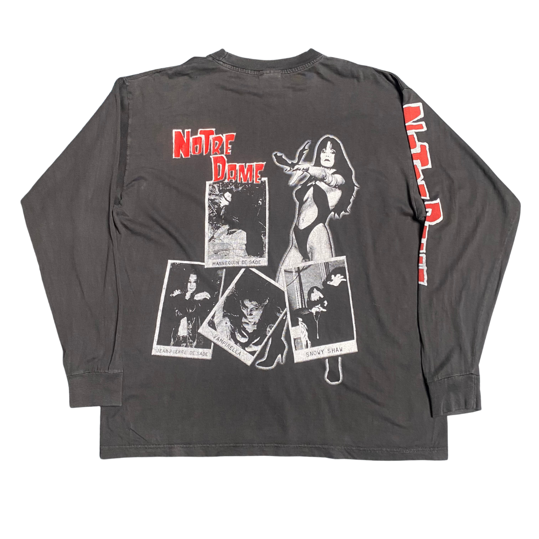 Notre Dame 1999 Le Theatre Du Vampire Longsleeved Tee