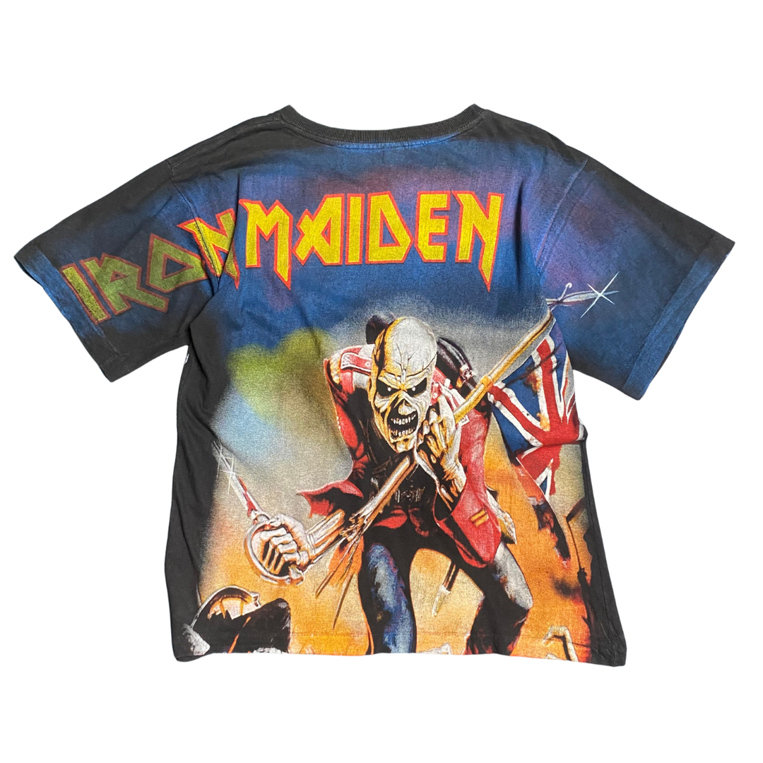 Iron Maiden 90's Trooper All Over Print Tee