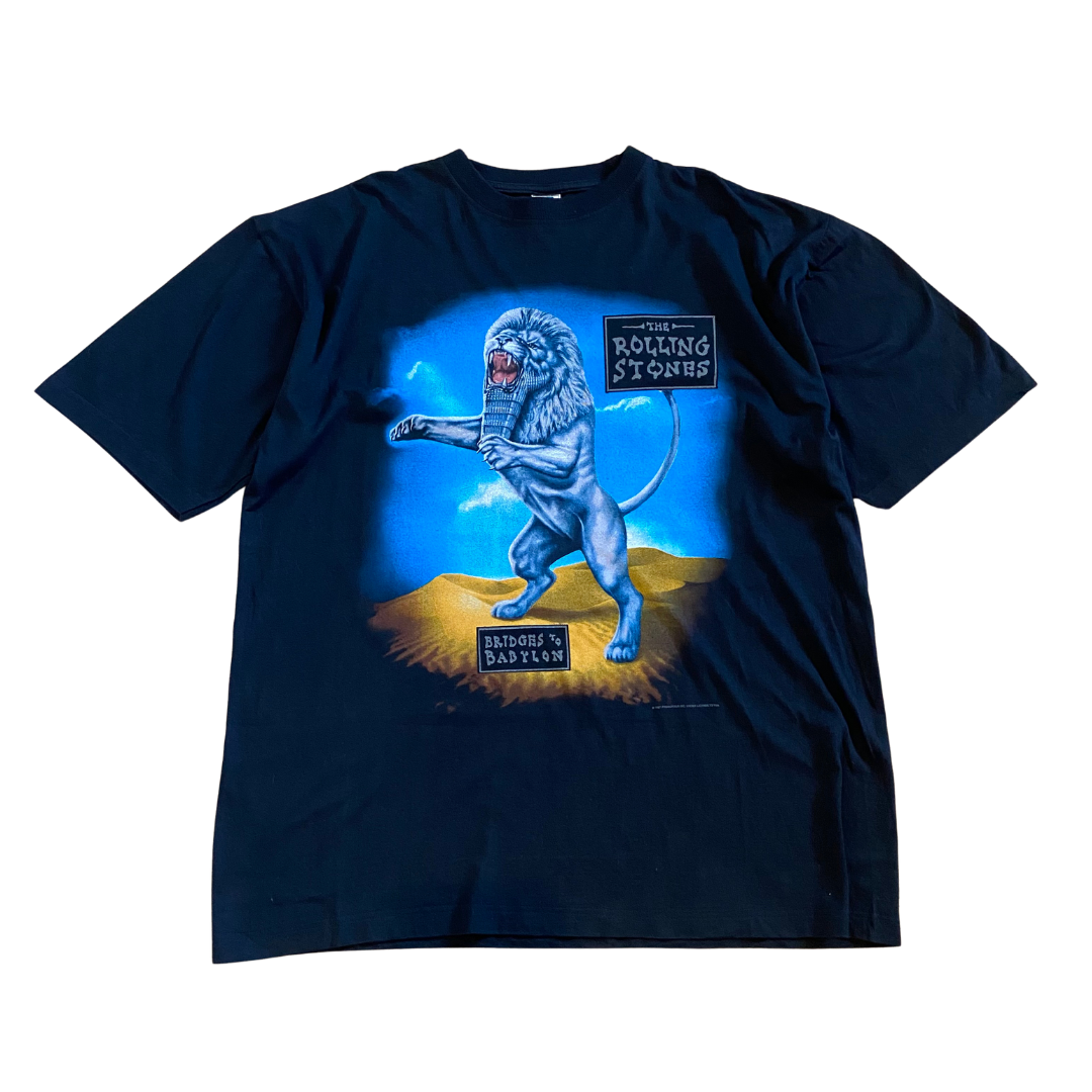 Rolling Stones 1997 Bridges To Babylon Tee