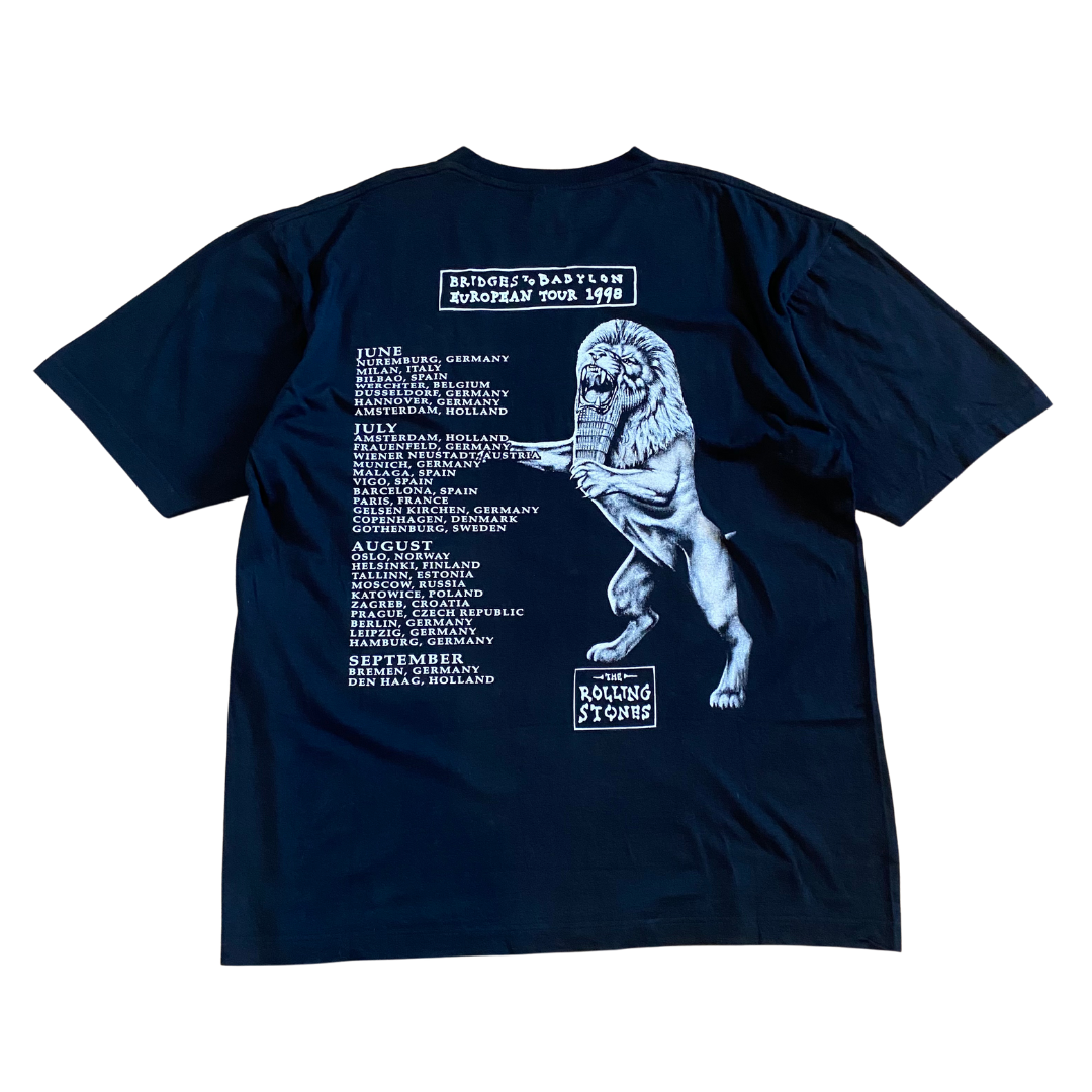 Rolling Stones 1997 Bridges To Babylon Tee