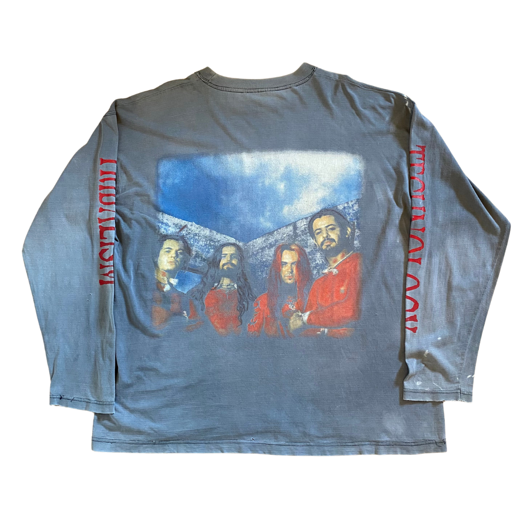 Sepultura 1996 Roots Bloody Roots Longsleeved Tee